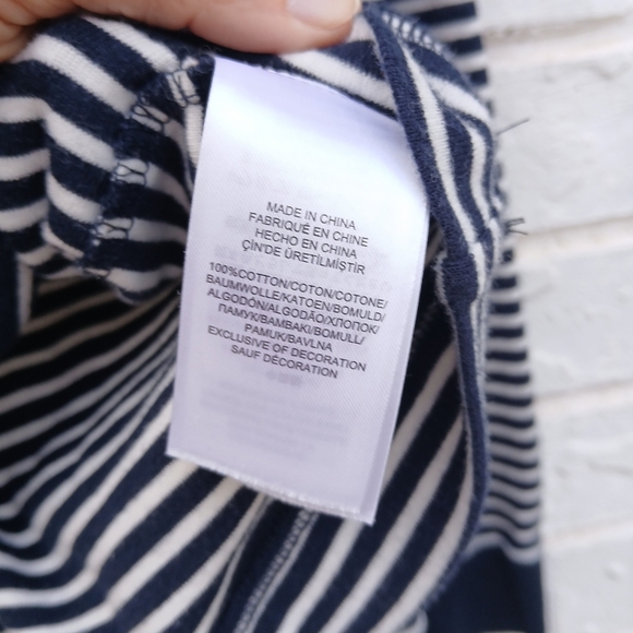 Lauren Ralph Lauren Stripe Elbow Patch Shirt - Picture 7 of 8